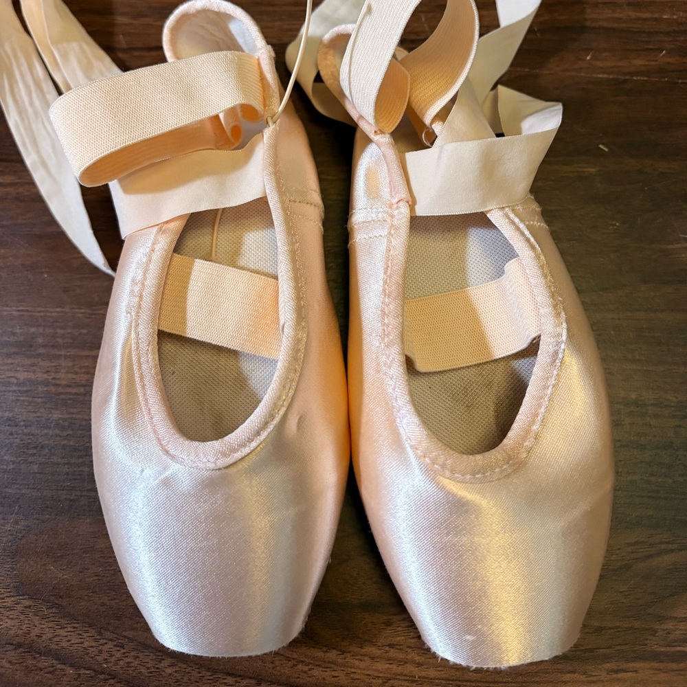 Gaynor Minden USA pointe shoes 7.5